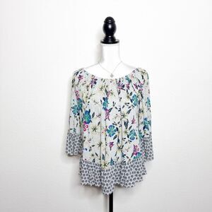 Melissa Rainbow Slide Sandals White PVC - Size 8 US / 39 EU